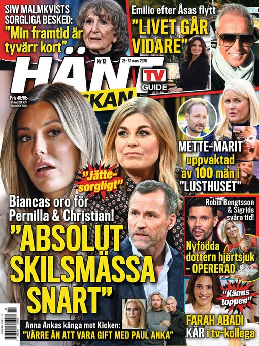 Title details for Hänt i Veckan by Aller Media AB - Available